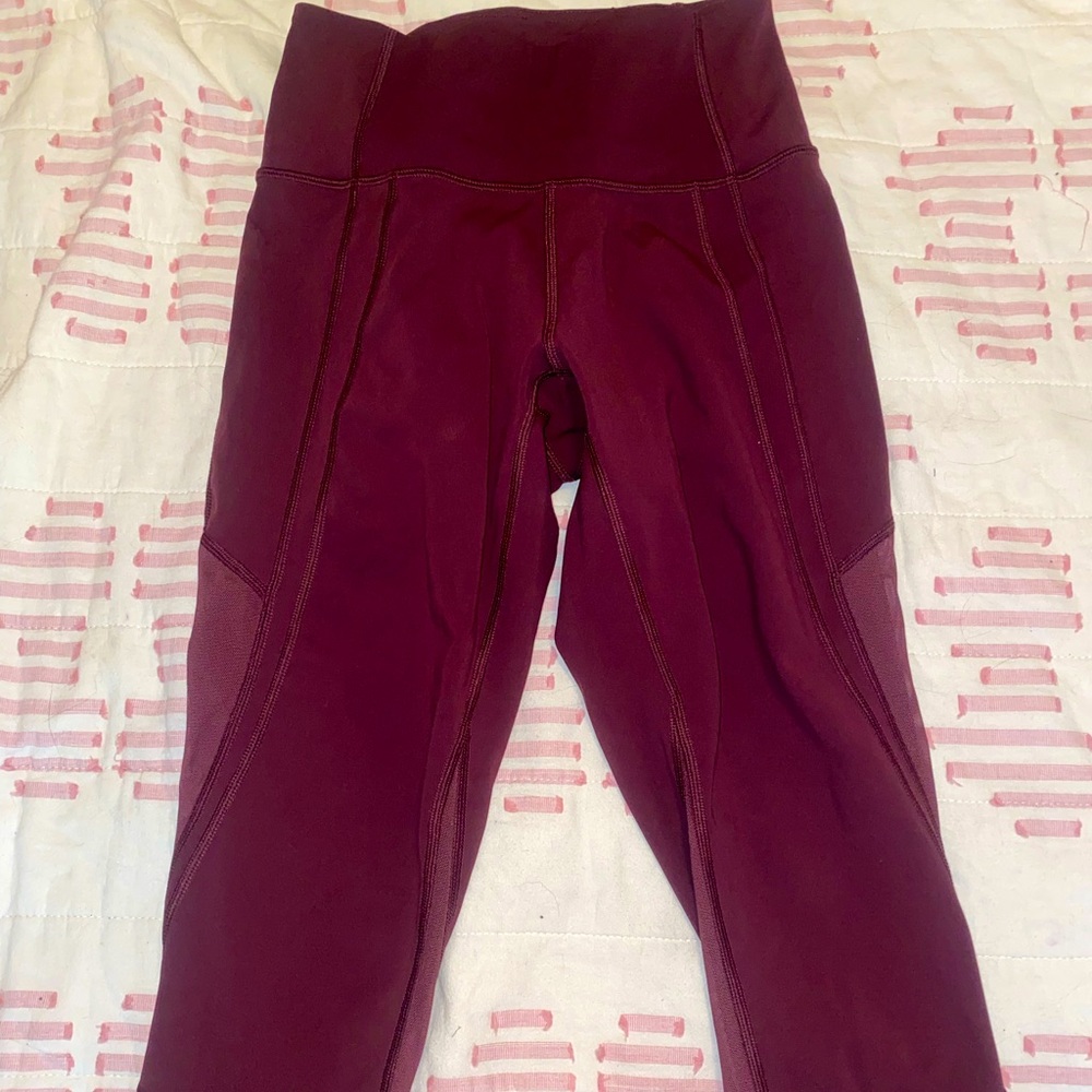 Lulu Lemon Cropped Leggings
